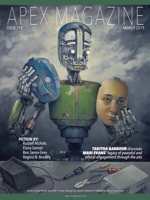 cover image of Apex Magazine, Issue 118